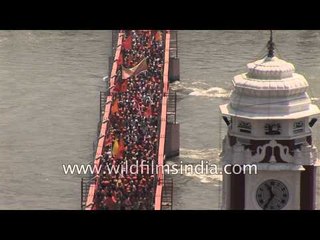 Endless Indians gather for Kumbh Mela in Haridwar