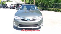 SOLD - USED 2013 TOYOTA CAMRY HYBRID XLE NAVIGATION for sale at Arlington Toyota Jax USED #5347...