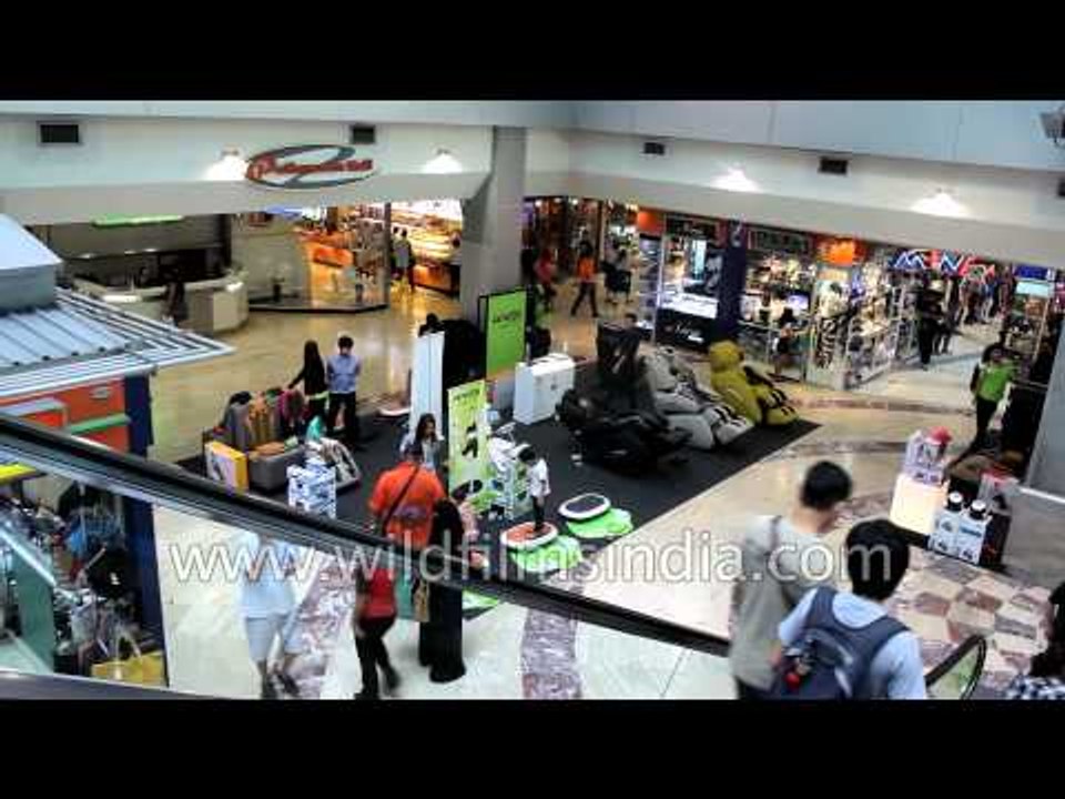 Shopping malls in Bangkok