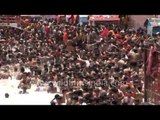 Millions splash and bathe in the Ganges at Kumbh Mela - Haridwar