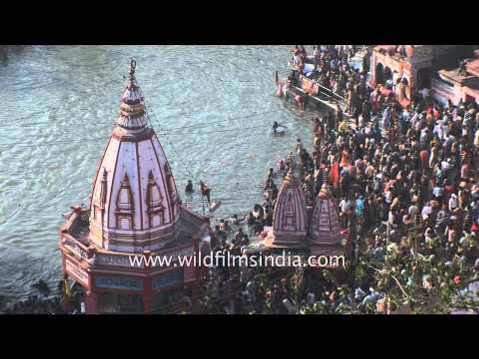 Haridwar hosts world's largest religious gathering 'Kumbh Mela'