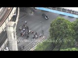 Bangkok's never ending traffic jams