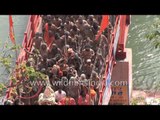 Sea of humanity arrives at Haridwar for the Kumbh Mela