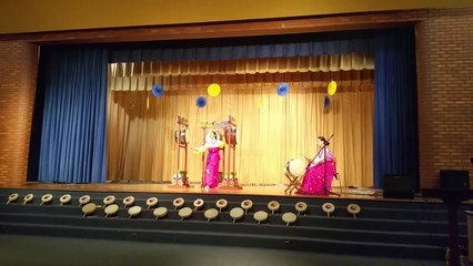 2015 May Sam Go Moo, Korean Traditional Three Drum Dance by Fiona Ji-Hoo Kim