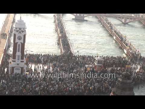 Mass gathering for Kumbh mela – Haridwar