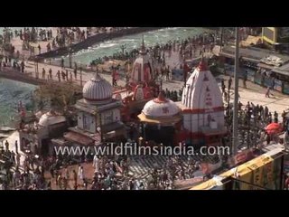 Kumbh Mela festival - Haridwar, India