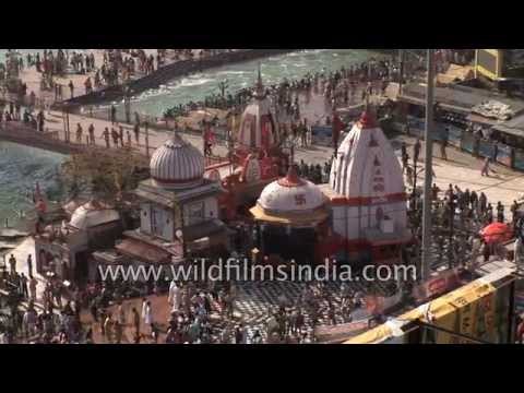 Kumbh Mela festival - Haridwar, India