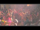Holi Festival Celebration At Vrindavan - Mathura | India