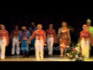 Chinese Acrobatic Performance At Siri Fort - Delhi | India