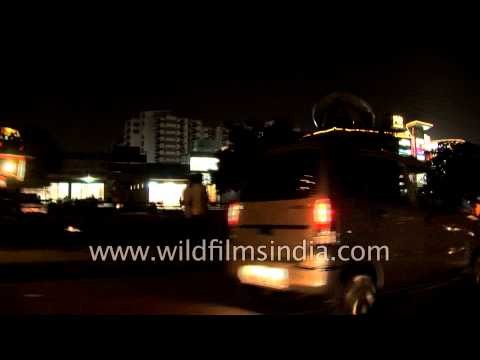 DLF Grand Mall Lighted Up For Diwali - Gurgaon | India