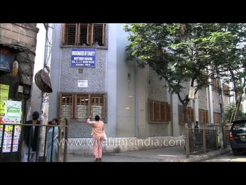 Mother Teresa's Mother House of the Missionaries of Charity, Kolkata