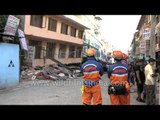 Japan's Disaster Relief Team helps Nepal earthquake victims