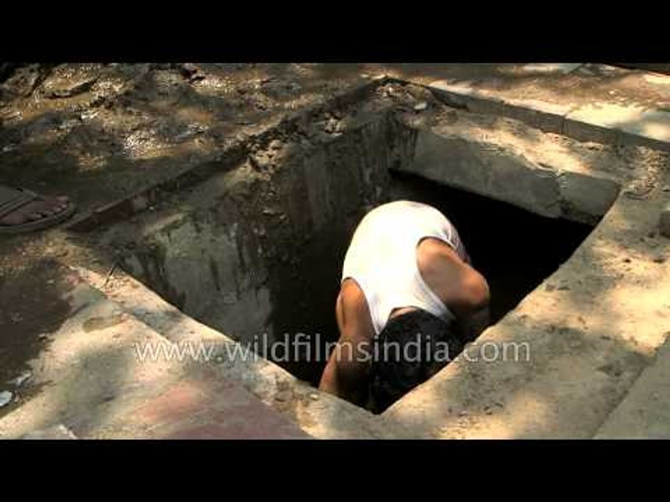 Drainage cleaning in Delhi