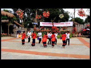 Chakma community from Tripura dances to Bollywood number