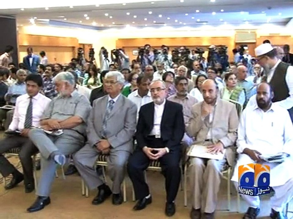 PM, Zardari meeting put off after latter’s fiery speech: Rashid-Geo Reports-17 Jun 2015