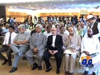 PM, Zardari meeting put off after latter’s fiery speech: Rashid-Geo Reports-17 Jun 2015