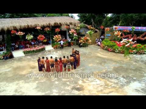 Best of Anthurium festival - Dances from Mizoram