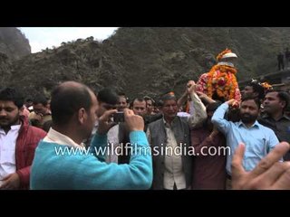 Himalayan temple of Yamunotri opens for the pilgrim season