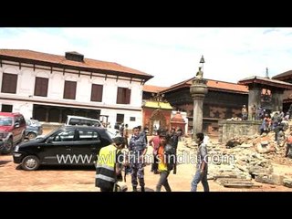 Bhaktapur Durbar Square is a shambles but Nepal will re-build and revitalize soon!
