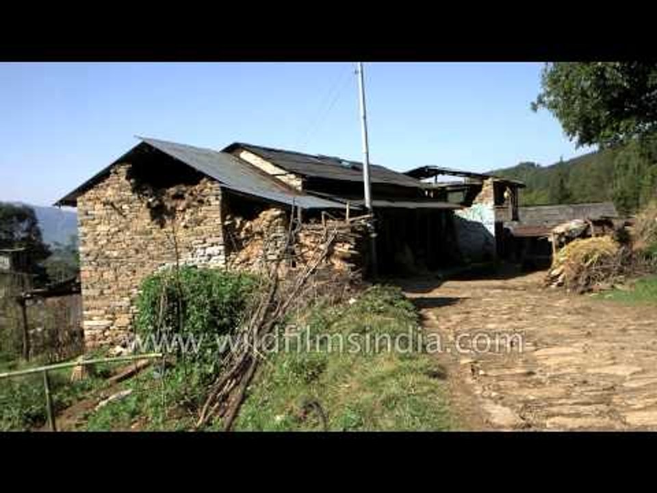 Nepal Earthquake: houses lie damaged but not the Nepalese spirit