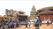 Most heritage temples at Bhaktapur Durbar Square stand destroyed in Kathmandu earthquake