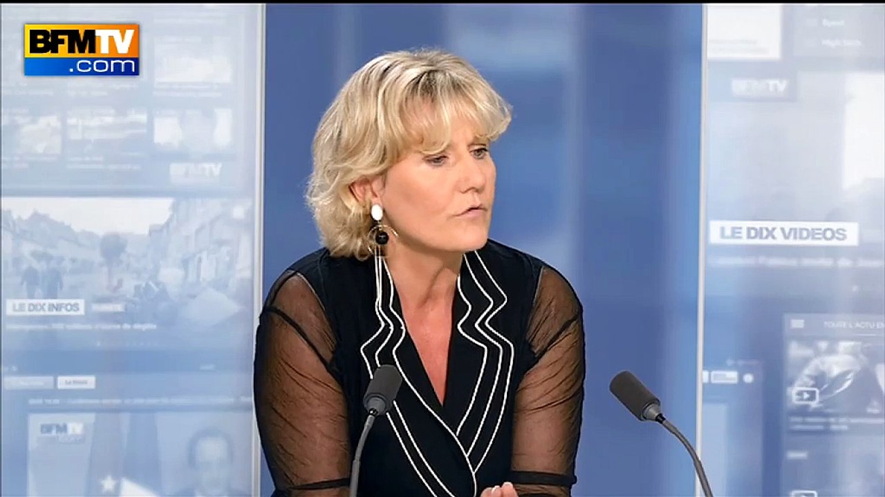 Migrants: Nadine Morano "favorable à la suppression de l’aide au retour"