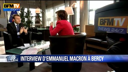49.3: "Le débat perpétuel est le symptôme d’une volonté de ne pas avancer", dit Macron
