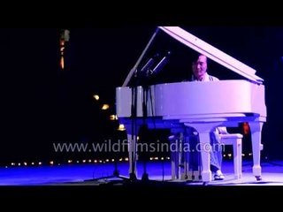 Virtuoso Japanese pianist plays in India