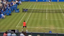 Queen's Club 2015 Gilles Simon vs Thanasi Kokkinakis Highlights 17/06/2015  [HD 720p]