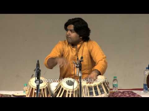 Hafeez Ahmed Alvi (Tabla) with Manohar Balatchandirane (Percussion) live in Delhi