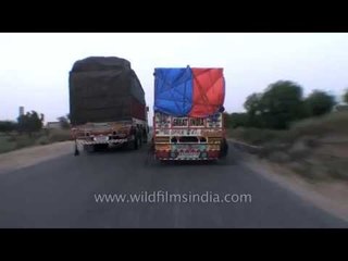 Driving from pink city Jaipur to India's national capital of Delhi
