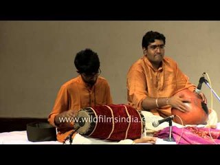 Unique Carnatic vocal by Aadarsh M. Nair in Delhi