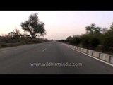 Drive from Jaipur to Delhi on NH8 National highway