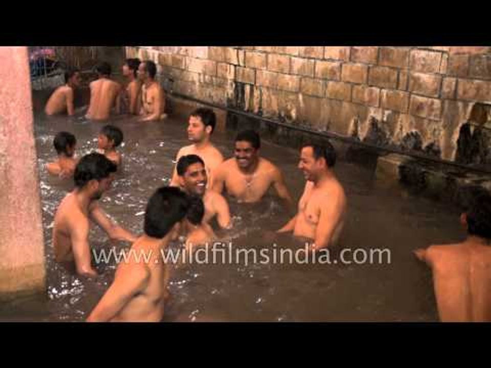 Hot sulphur water to wash away your sins : Himalayan geology works wonders