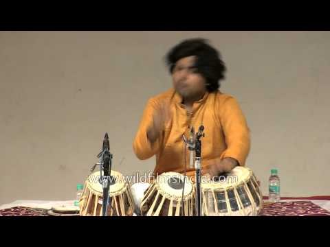 Unity concert by Tabla maestro Hafeez Ahmed Alvi and group - Delhi