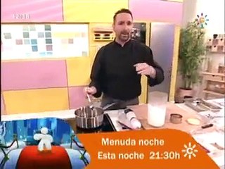 Merengue con bizcocho Receta Mira la vida