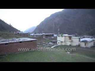 Panoramic view of Jankichatti, Uttarakhand
