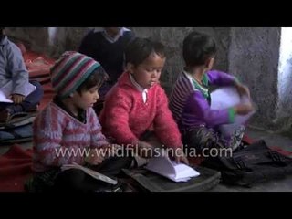 Innocence of youth: school children in Uttarakhand, India
