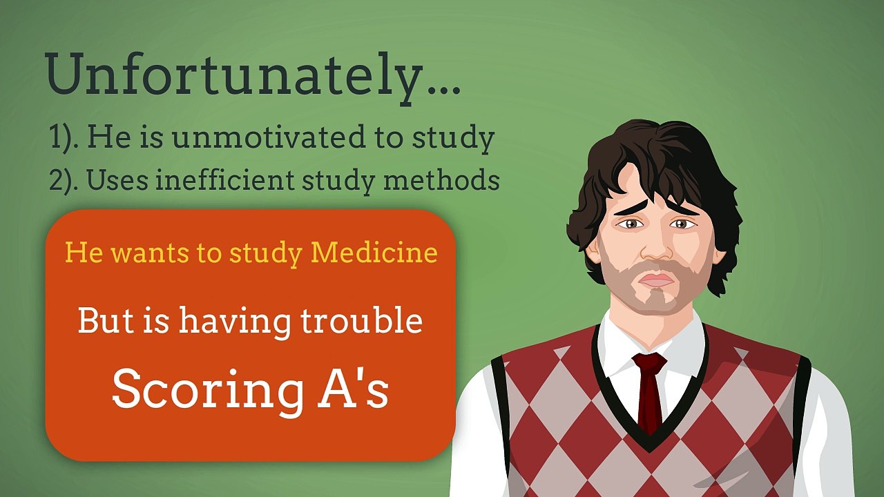 Study Skills Course Promotion - Meet Bradley