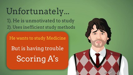 Study Skills Course Promotion - Meet Bradley