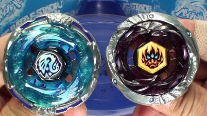Beyblade Kreis Cygnus 145WD vs Phantom Orion B:D ベイブレード