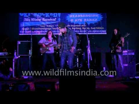 Indian hard rock band 'Nightmares'