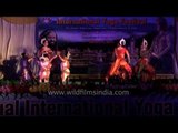 Odissi dance by Anita Babu and group - International Yoga Festival, Rishikesh