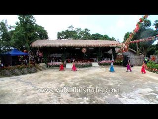 Vibrant and stylish collection of dresses - Anthurium festival, Mizoram