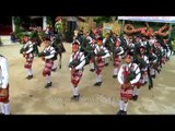 Bagpipers from India's north-east - surprise!