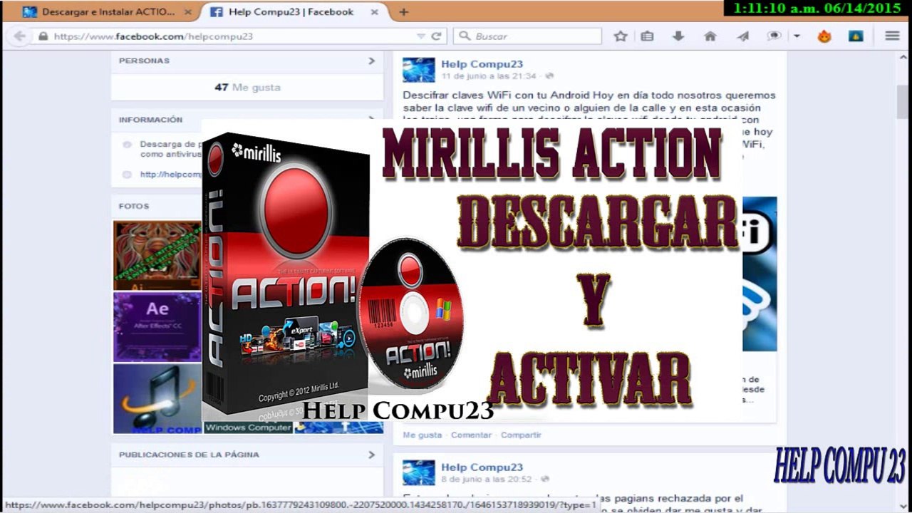Descargar Mirillis Action Full en Español [Mediafire]