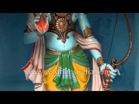 Avatars of Lord Vishnu at Parmarth Niketan Ashram, Rishikesh