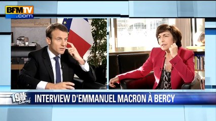 49.3: "Il y a un conservatisme de gauche", regrette Macron