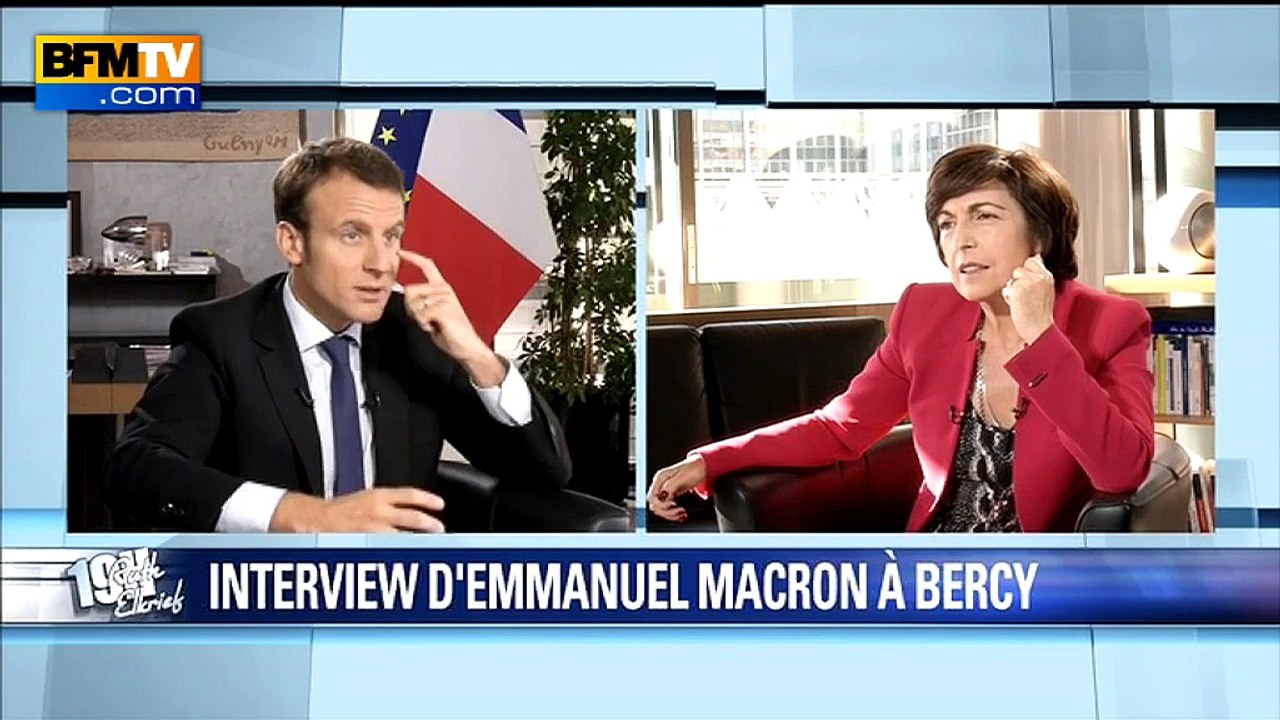 49.3: "Il y a un conservatisme de gauche", regrette Macron