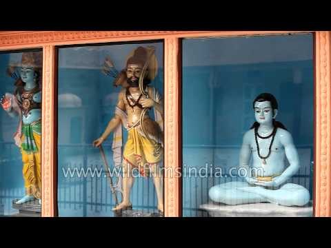 Glimpse of various incarnations of Lord Vishnu - Rishikesh